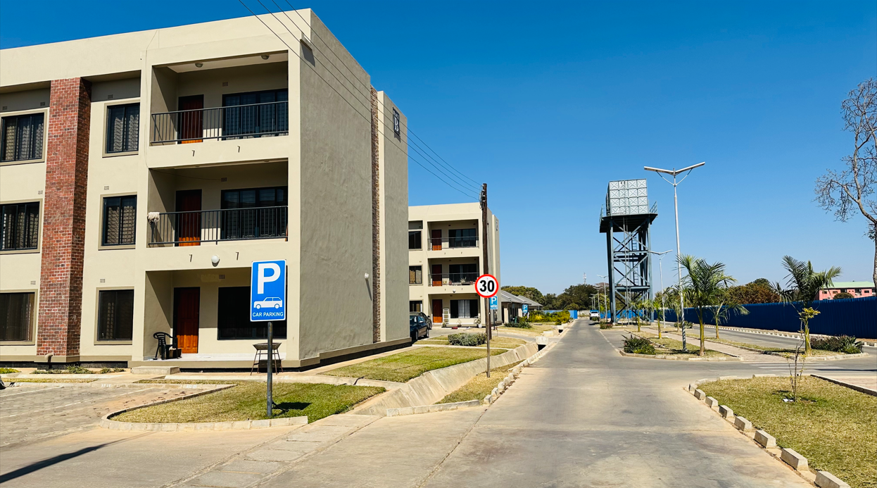 Our vision is to be a pension scheme recognized for premier member centric service and fund stability. This is our TreesIn Housing Project